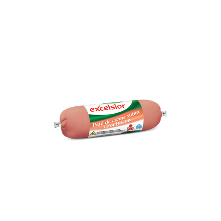 Pate excelsior bacon 100g