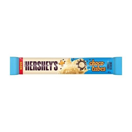 Wafer hershey's 25g cookies choco tubes