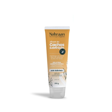 Cr Tratamento Nohraan 250g Gelatina Cachos