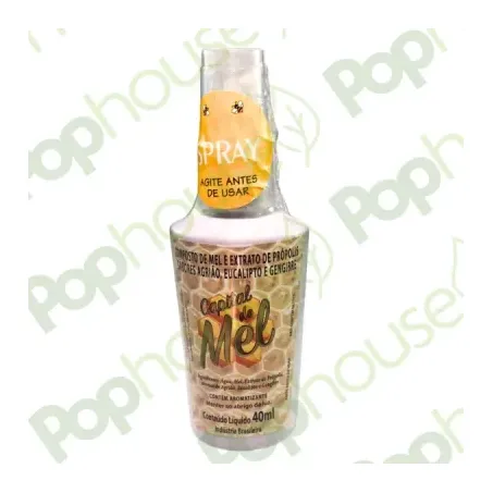 SPRAY DE MEL EXTRATO DE PROPOLIS 40ML CAPITAL MEL