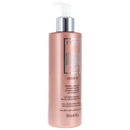 LEAVE-IN CAPILAR AMEND LUXE CREATION BLOND CARE 180ML 360-33