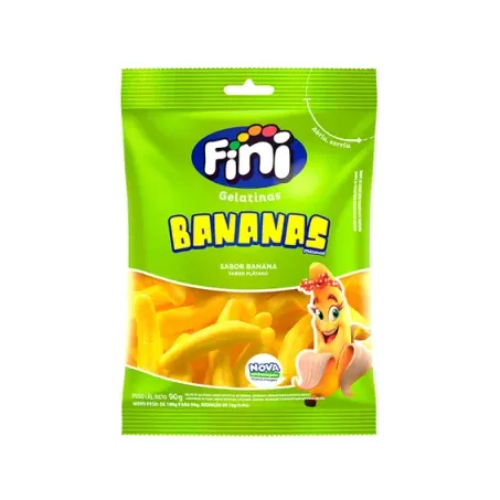 BALA FINI BANANAS 80G (064239)