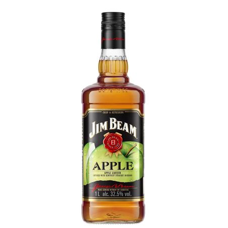 Whisky Jim Beam 1l Apple