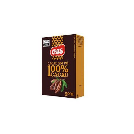 CACAU EM PO CBS 100% 200GR
