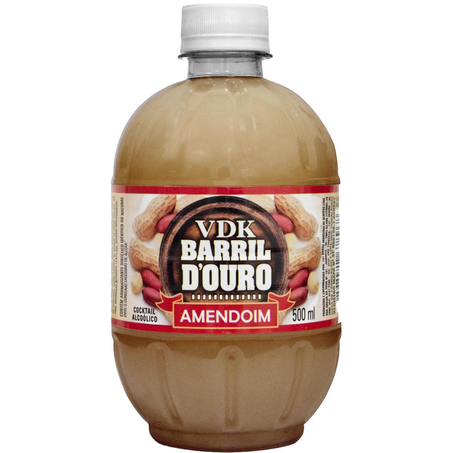 Aguardente Barril Douro 500ml - Amendoim