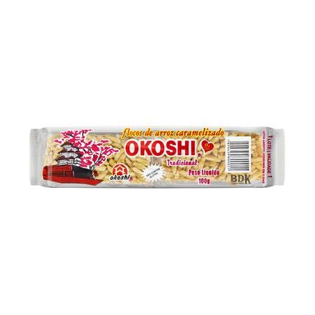 Flocos de Arroz Okoshi Tradicional 100g
