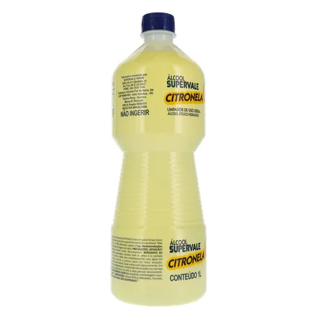 Álcool Super Vale 46 Inpm Citronela 1l 360-31