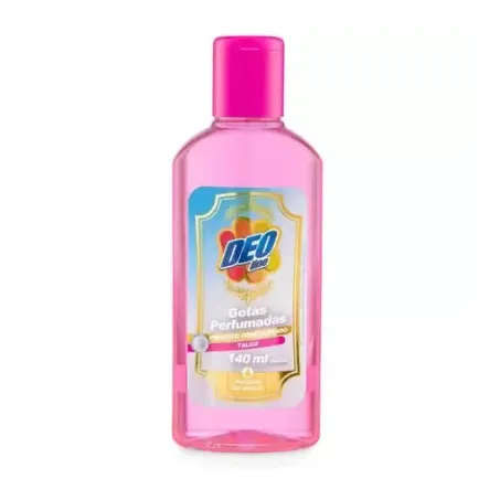 LIMPADOR PERFUMADO CONCENTRADO 140ML TALCO DEOLINE
