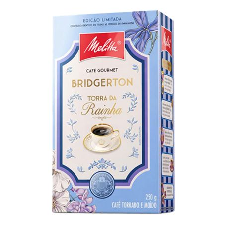 CAFE TORRADO DA RAINHA BRIDGERTON GOURMET MELITTA 250G