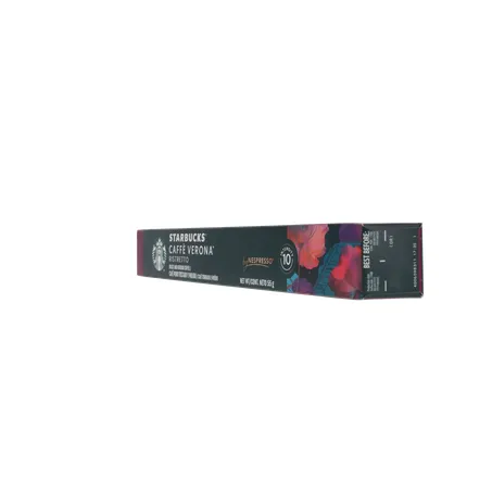 Café Starbucks Nespresso Verona 10 Cápsulas Caixa 55G 360-6