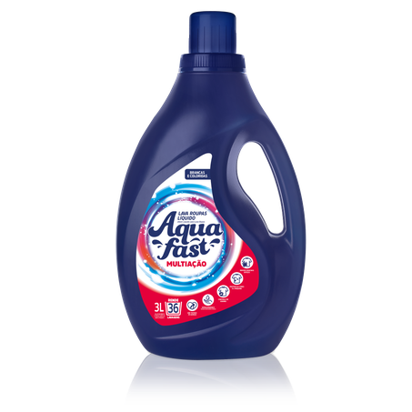 LAVA ROUPAS LIQ. AQUAFAST 3L MULTIACAO