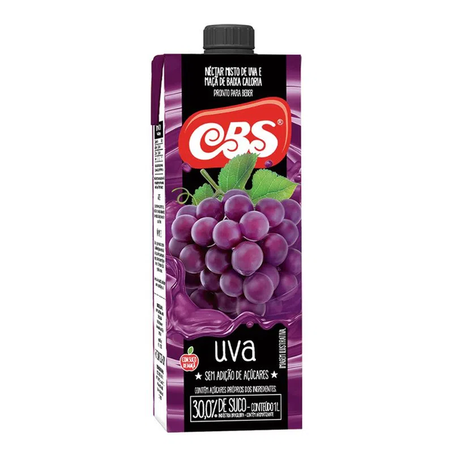 NÉCTAR CBS UVA MISTO ZERO 1L