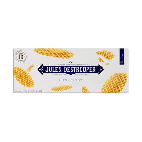 Biscoito Butter Waffles Jules Destrooper 100G
