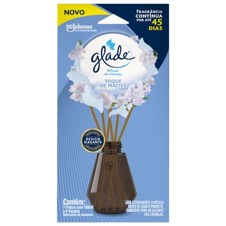 AROMATIZAN GLADE DIFUSOR TOQ MACI 100ML