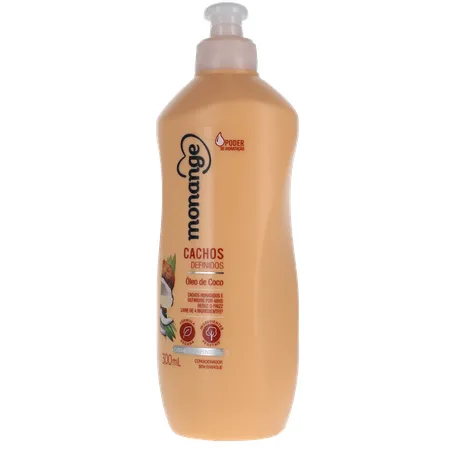 Creme P/Pentear Monange Cachos Definidos 300ml 360-3