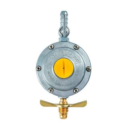 REGULADOR DE GAS ALIANCA S/MANGUEIRA 506/01