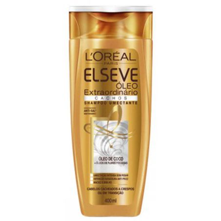 Shampoo Elseve Óleo Extraordinário Cachos 400ml