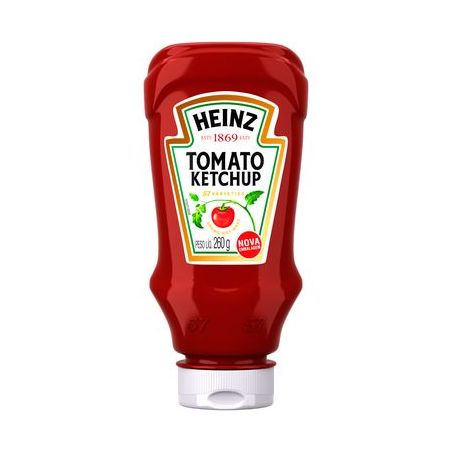 KETCHUP HEINZ TRADICIONAL 260G