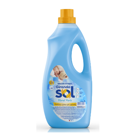 Amaciante girando sol floral paris 2l