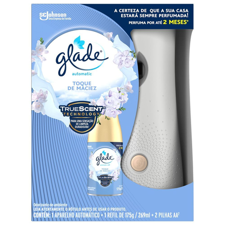 Aparelho Desodorizador Glade 3 Em 1 Clean 269Ml