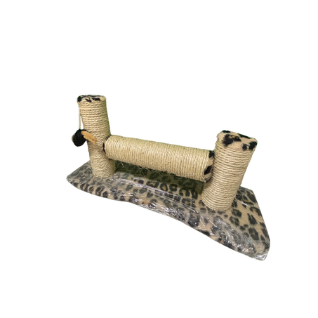 Arranhador gira gira sisal pelucia estam 360-1