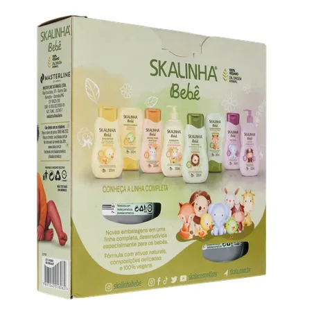 Kit shampoo + cond skalinha salvia 200ml 360-14