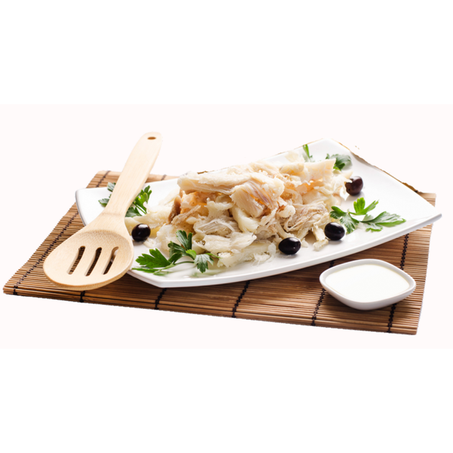 BACALHAU DESFIADO KG