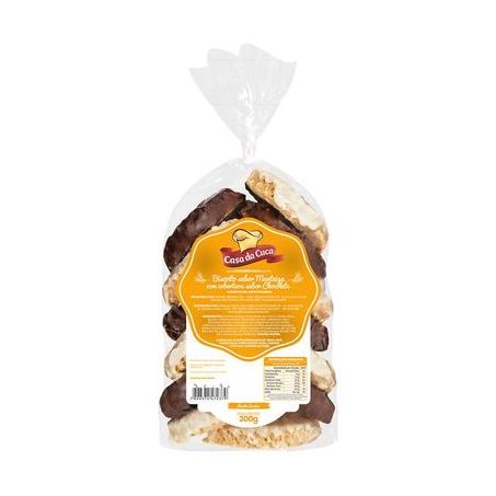 BISCOITO CASA DA CUCA MANTEIGA/CHOC 300G 