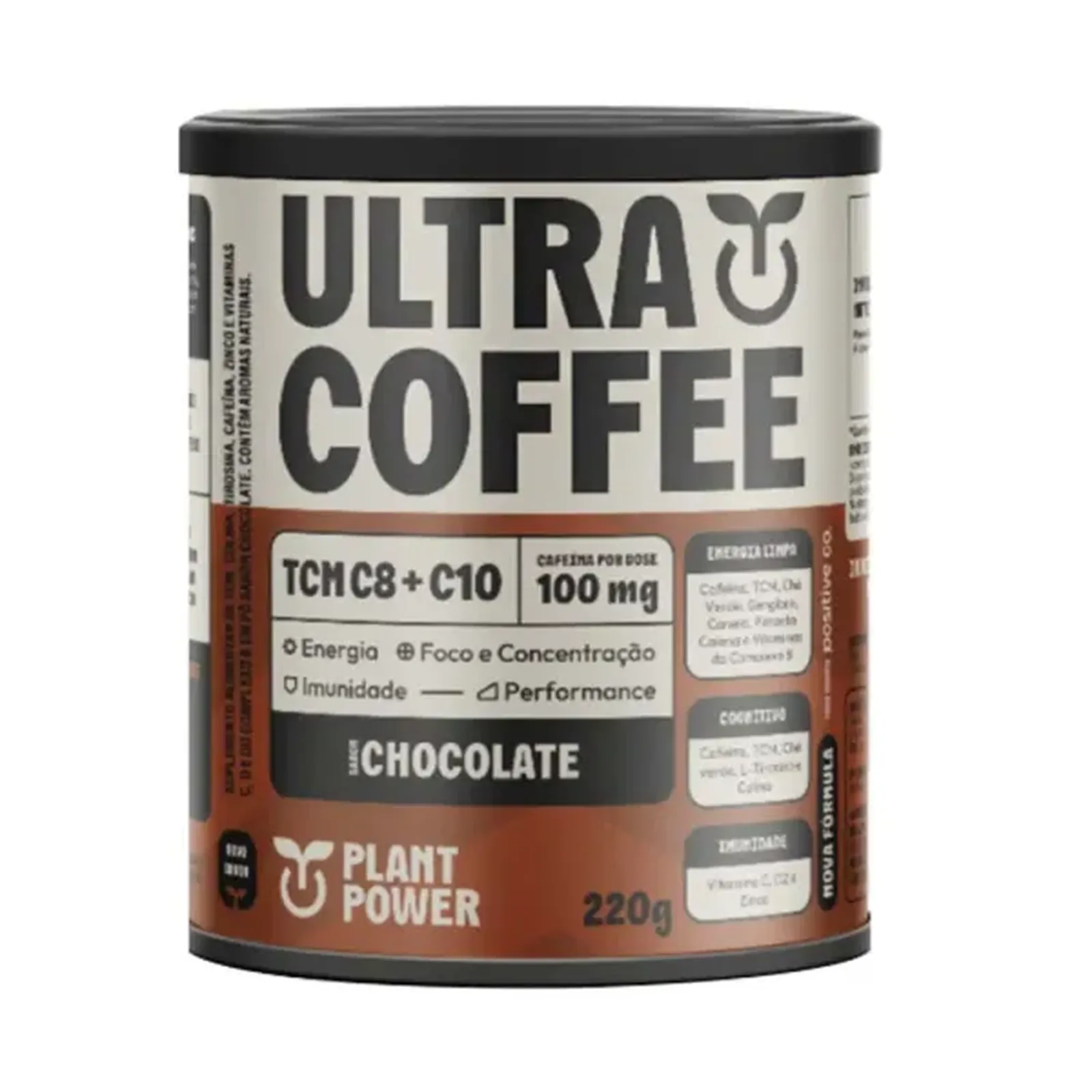 Ultracoffee Chocolate Plant Power 220g