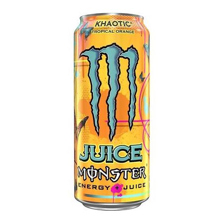 Energético monster khaotic lata 473ml