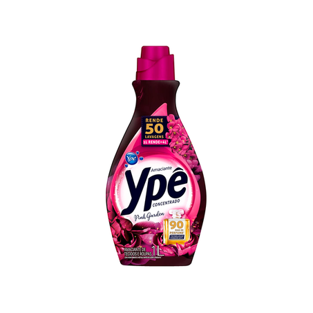 Amaciante concentrado ypê pink garden 1l