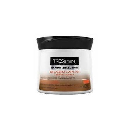 CREME TRAT TRESEMME SELAGEM CAPILAR QUIMICA CRESP