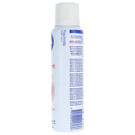DESODORANTE AEROSSOL NIVEA DRY CONFORT 150ML 360-1