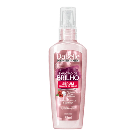 Oleo Capilar Dabelle 75ml Spray Selador De Brilho