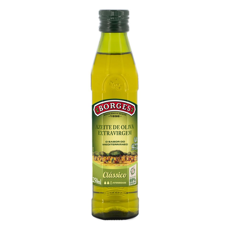 Azeite de Oliva Borges Extra Virgem Vidro 250Ml