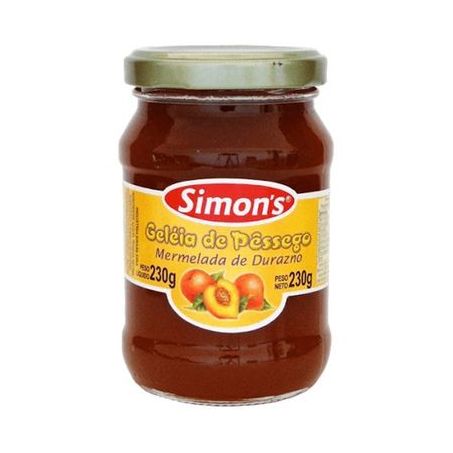 GELEIA SIMON'S PESSEGO 230G