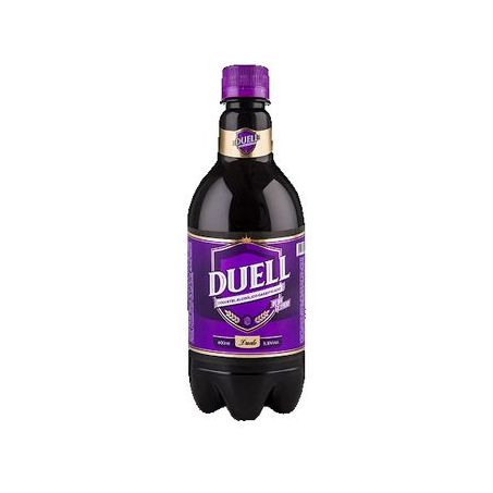 Coquetel alcoolico gaseificado duelo pet 600ml