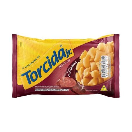 SALGADINHO TORCIDA JR 45G CALABRESA