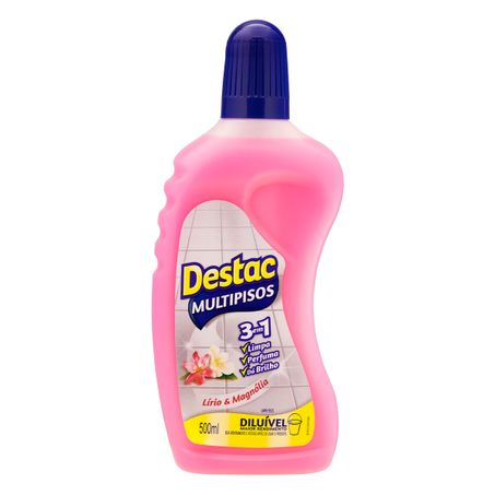 LIMPADOR MULTIPISOS DILUÍVEL LÍRIO & MAGNÓLIA DESTAC