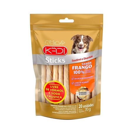 OSSO DINGO KADI STICKS FRANGO 70G