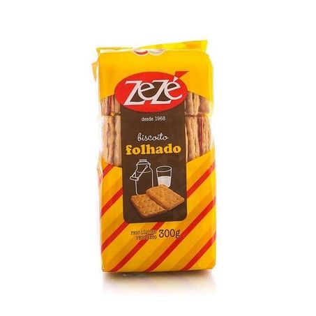 Biscoito zeze folhado 200g
