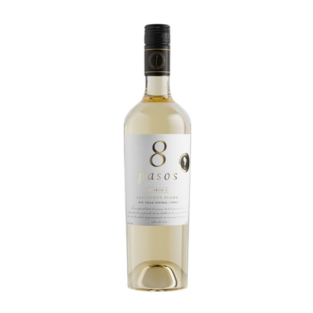 Vinho Branco Chileno 8Pasos Superior Sauvignon Blanc 750ml 