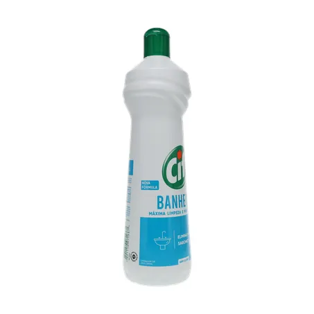 LIMPADOR BANHEIRO CIF S/CLORO SQUEEZE 500ML 360-31