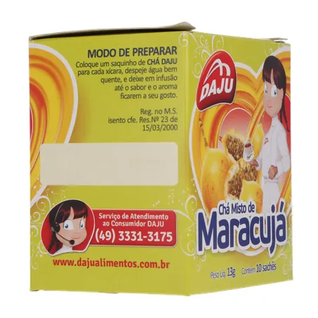 Cha daju abacaxi 10sc 360-30