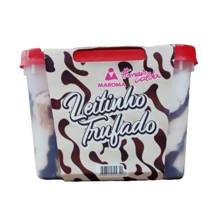 SORVETE MAROMA SOBREMES LEIT TRUFA 1,5L