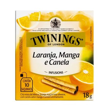 CHA TWININGS LAR/MANGA/CAN C/10