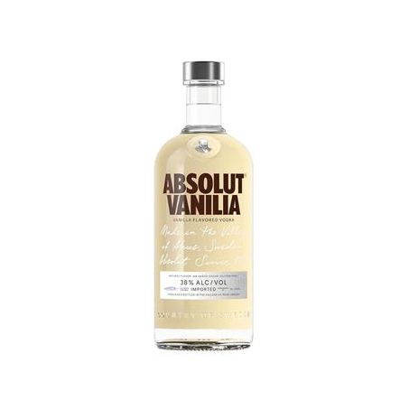 VODKA ABSOLUT VANILLA 750ML