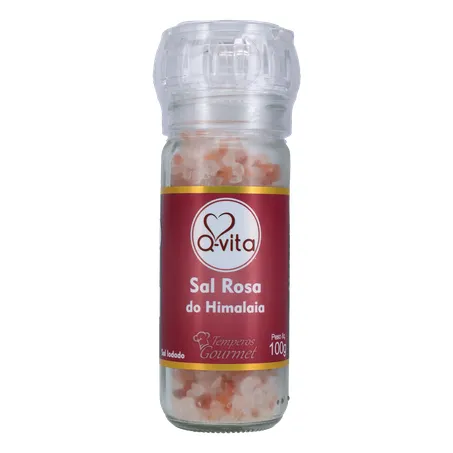 Sal rosa himalaia c-moedor 100g