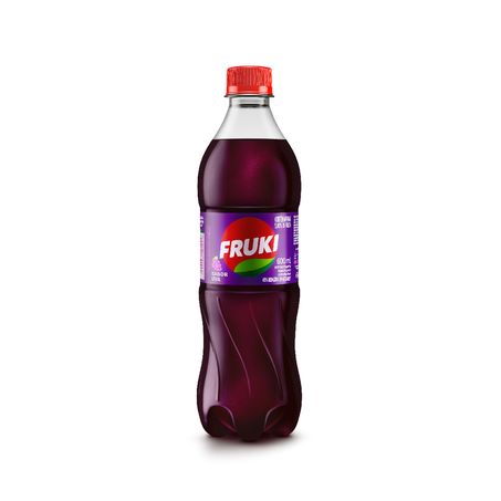 REFRIGERANTE FRUKI UVA 600ML