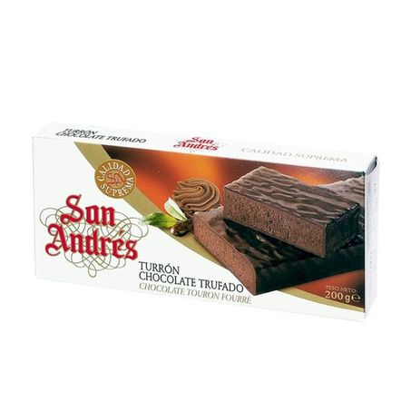 Chocolate trufado c/ cobertura san andres 200g